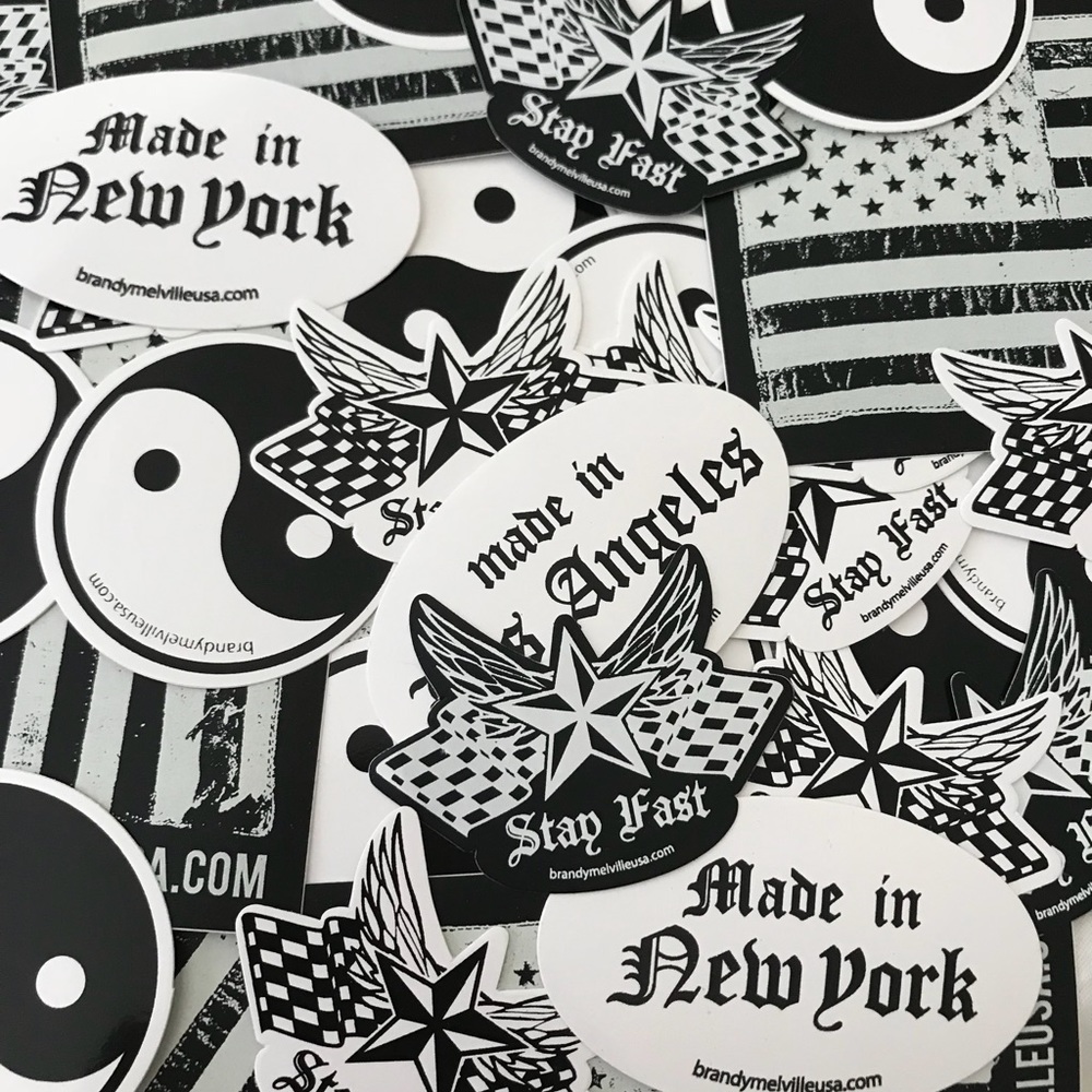 New Brandy Melville stickers - Picture 6 of 8